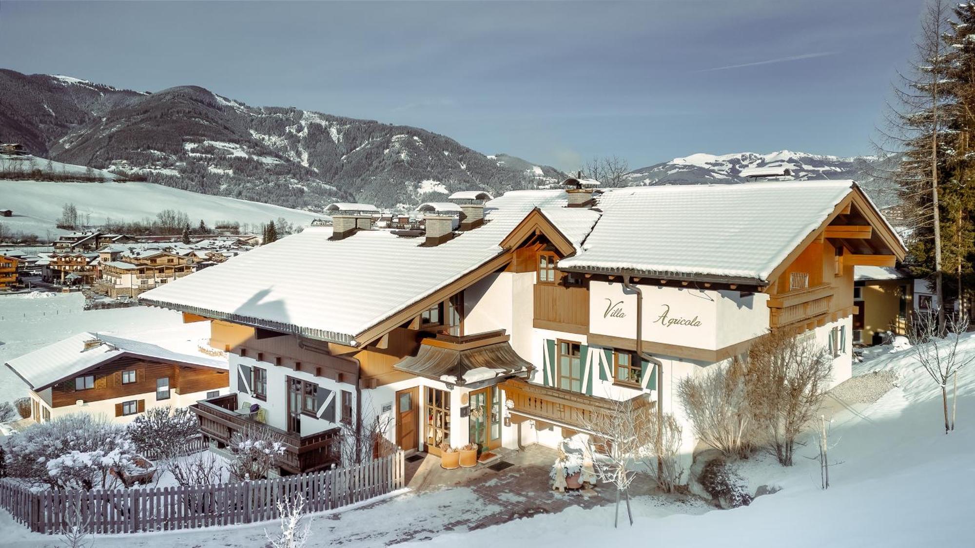 Villa Agricola Kaprun Eksteriør bilde